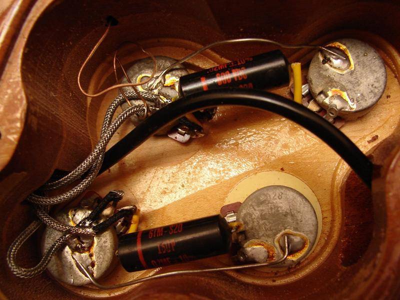 Les Paul Wiring