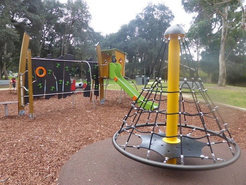 Jesmond Park Playground