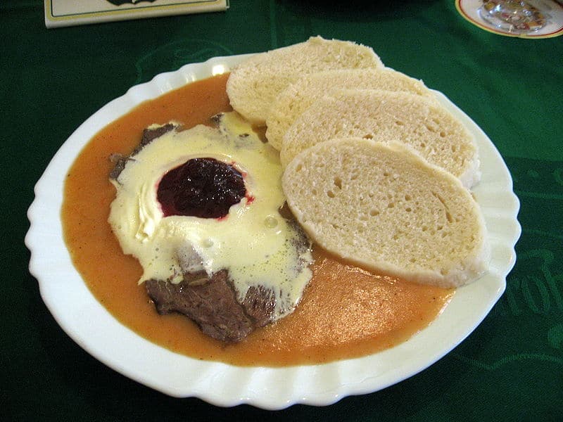 Svíčková na smetaně