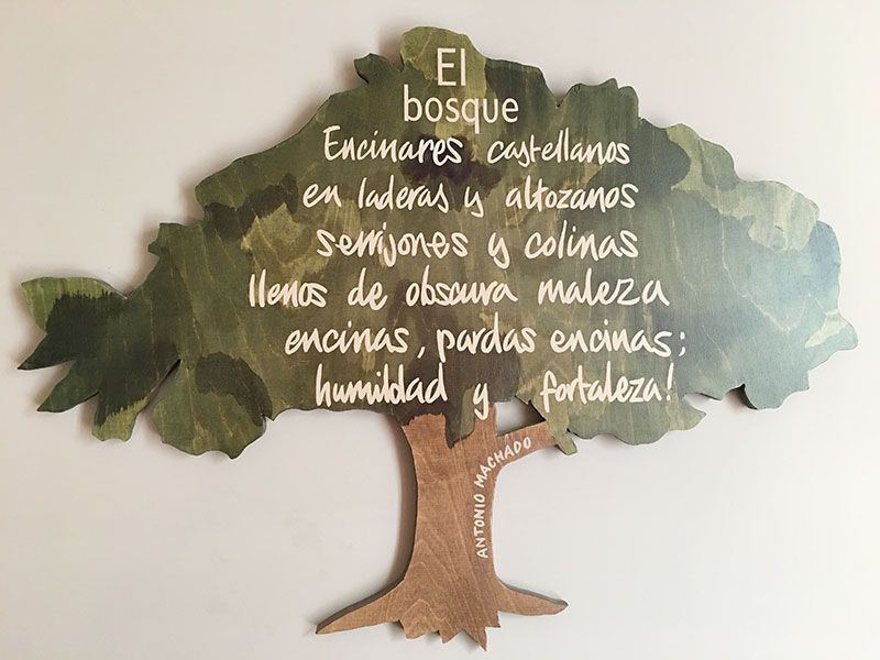 Artesa Suites & SPA - Suite El Bosque - Detalle decorativo