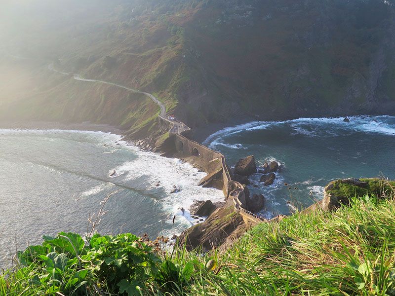 San Juan de Gaztelugatxe - Vistas desde la ermita