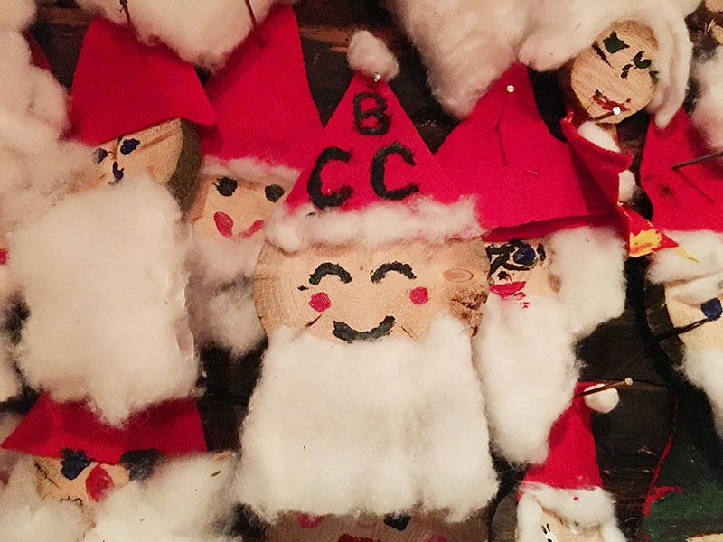 Santa Park - Cueva de los elfos de Papa Noel - Rovaniemi - Muñequitos