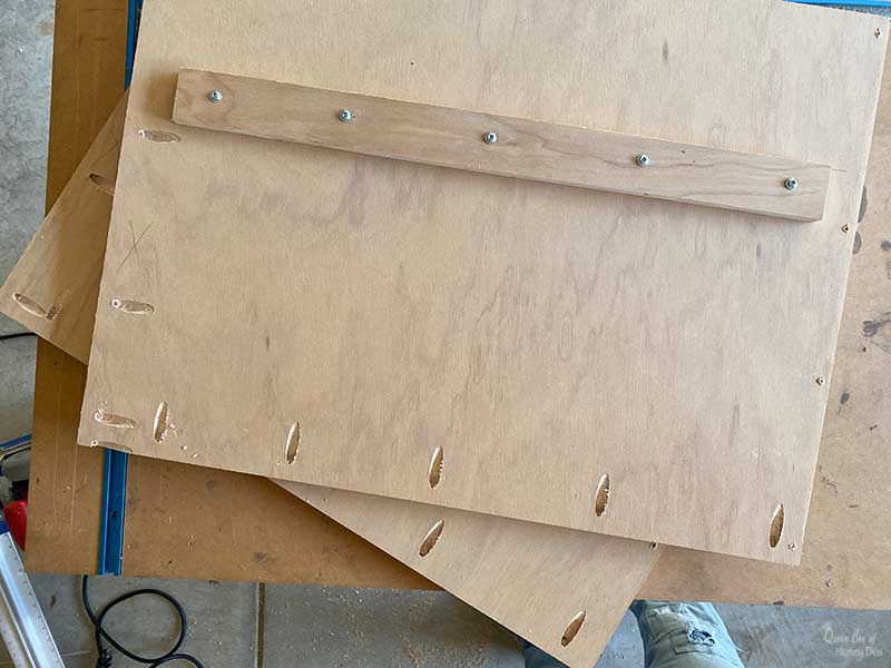 shipping crate side panels