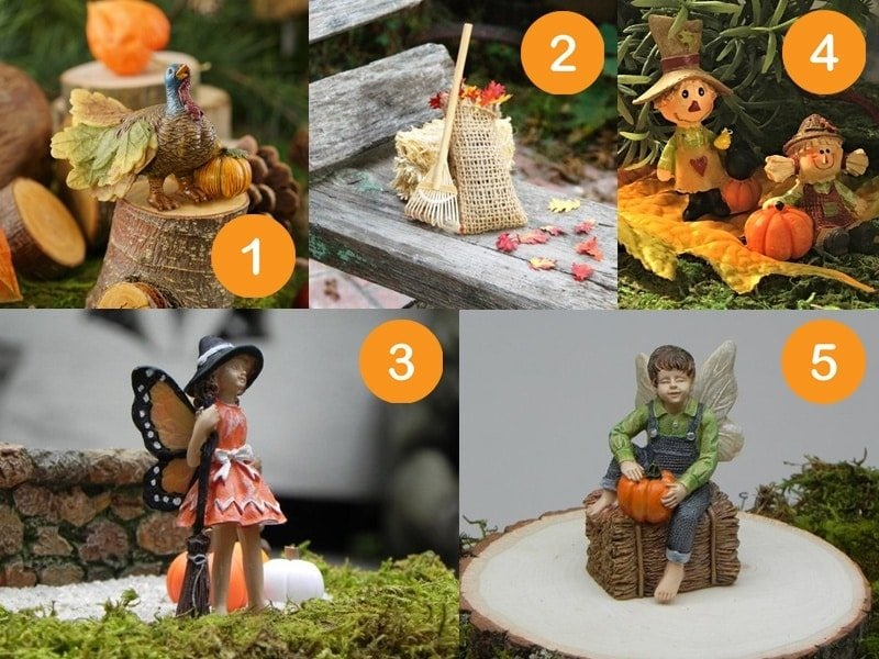 The Magic of Fall Fairy Garden Accessories