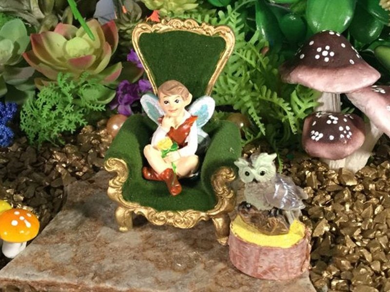 Tommy Tinker-inspired Fairy Garden