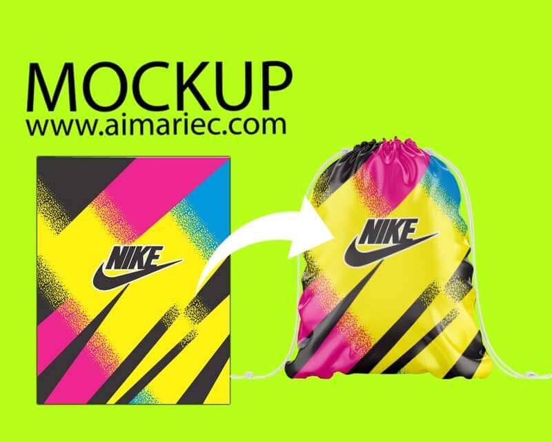 descargar gratis mockup saco de deportes para photoshop