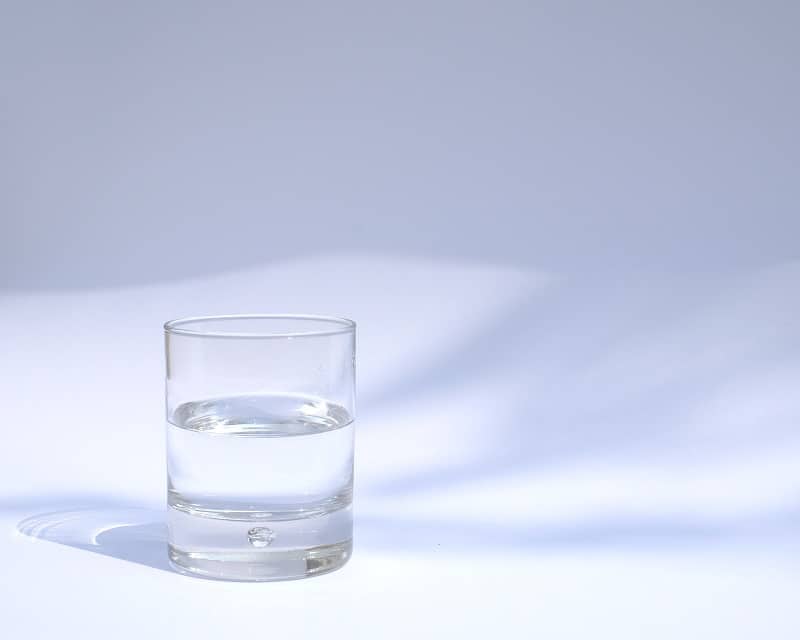 self care ideas stay hydrated glass of water
