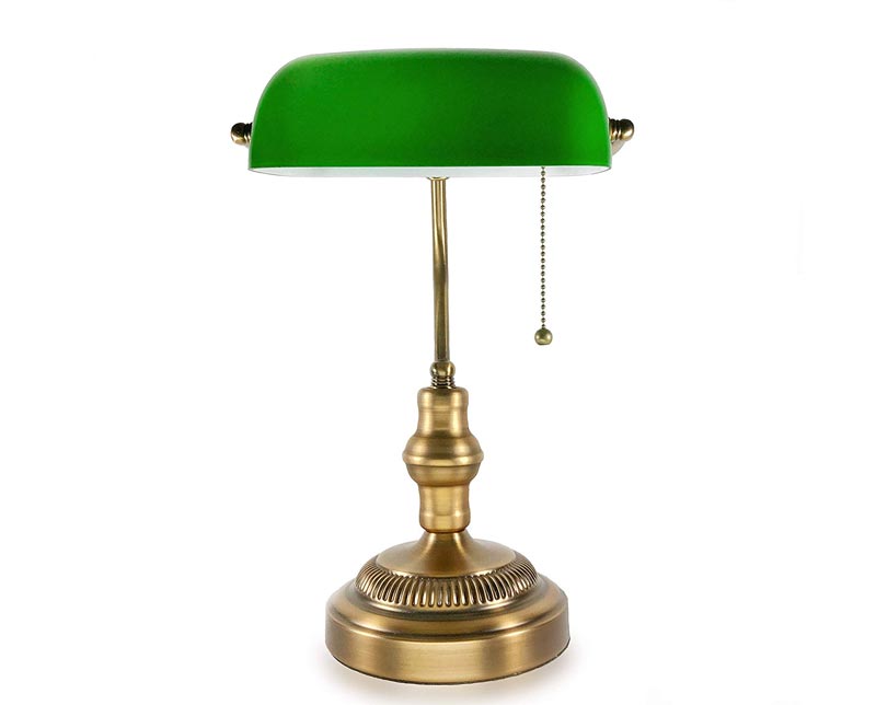 Traditional Bankers Lamp