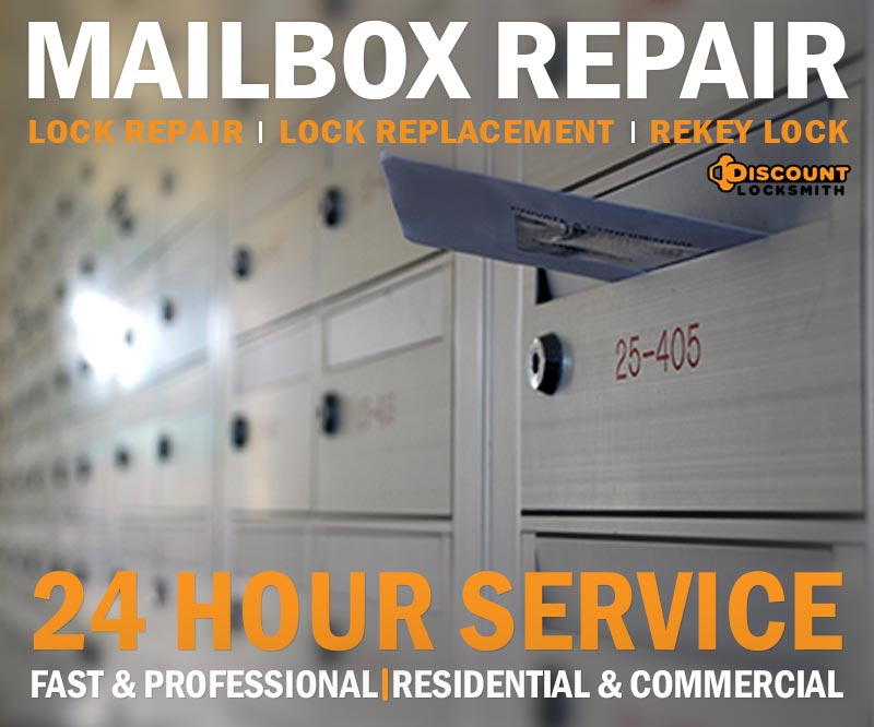 mailbox lock repair