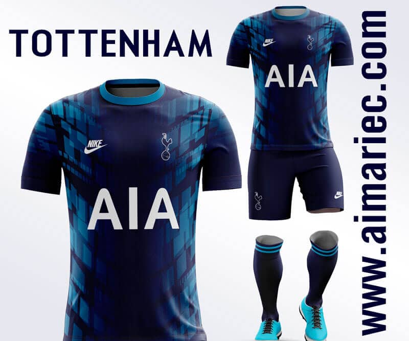 camiseta tottenham hotspur 2020