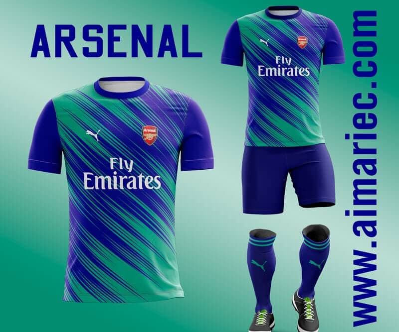 uniforme arsenal 2020 - 2021
