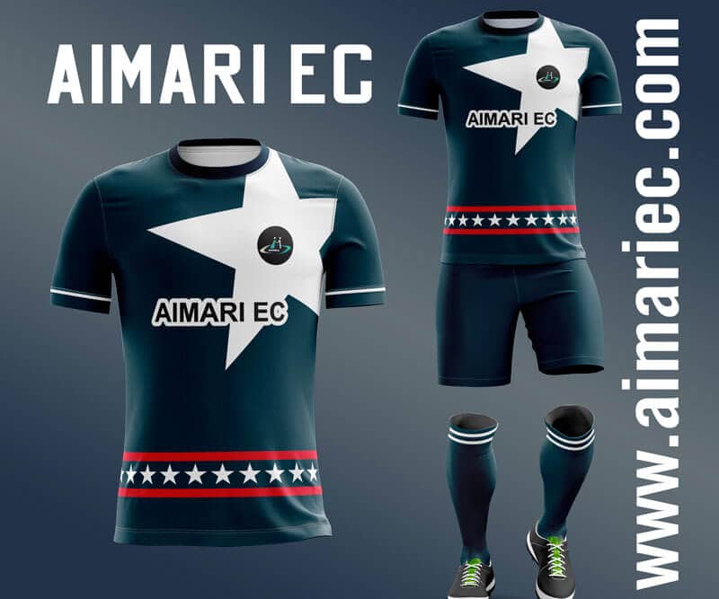 uniforme de futbol color azul petroleo