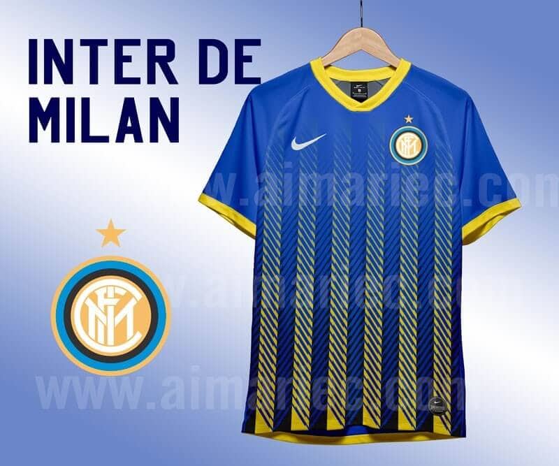 Camiseta nueva inter milan 2020 2021 kit nike concept