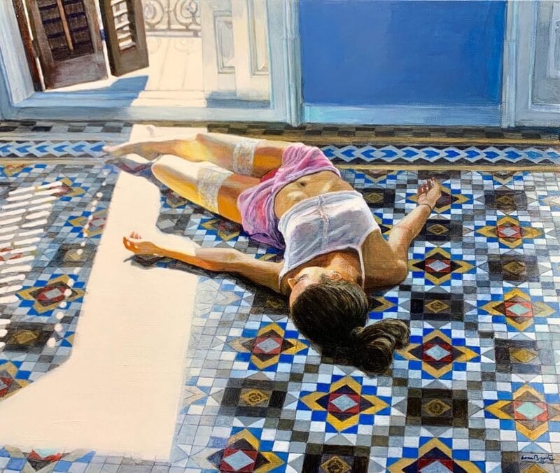 Paintings of the artist "Ramon Lombarte 1