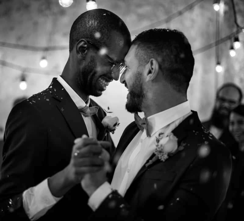Male couple
