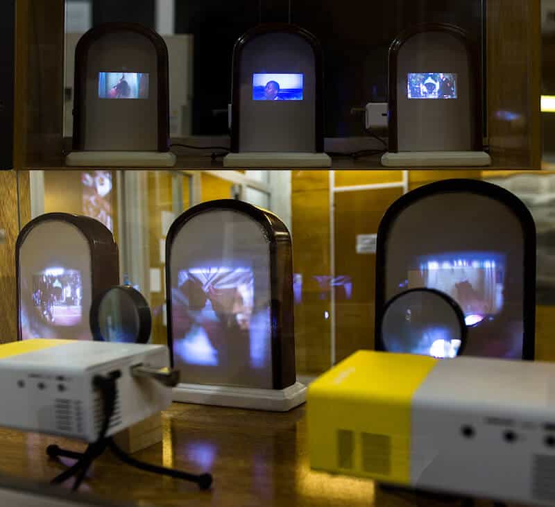 The Poetics of Fragility exhibition.