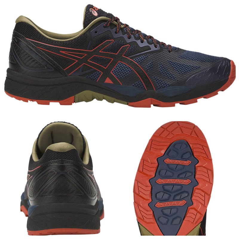 Asics GEL FUJITRABUCO 6 (2017 год)