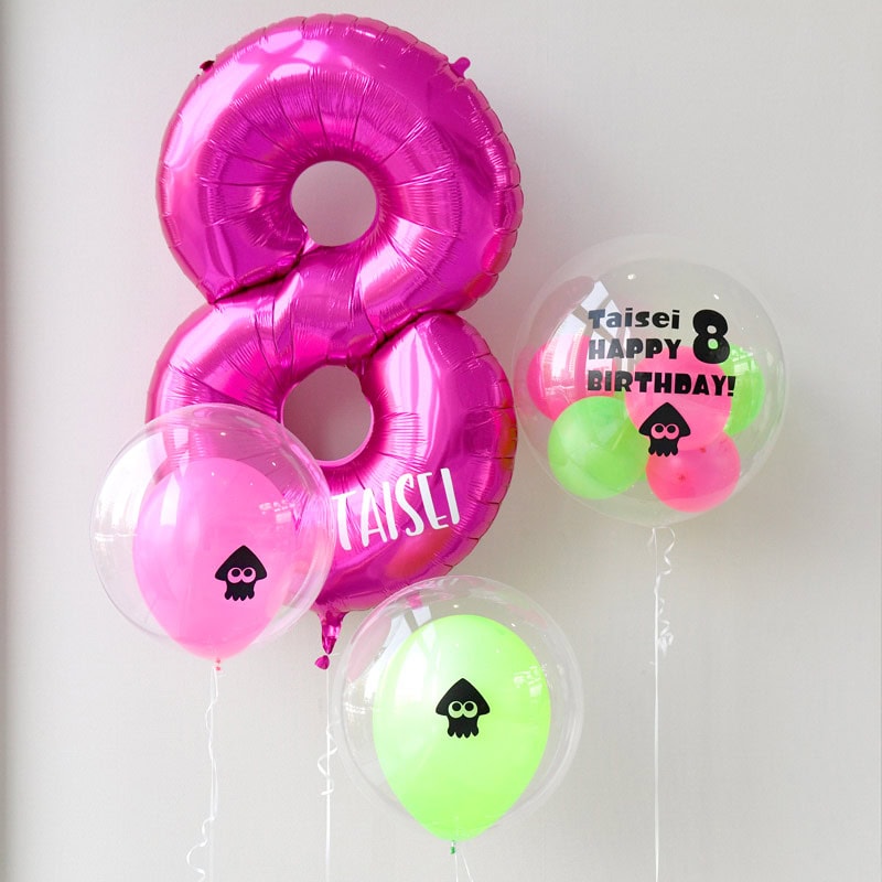 Splatoon Themed Birthday Party スプラトゥーンのバースデイパーティー リトルレモネード キッズパーティープランナー