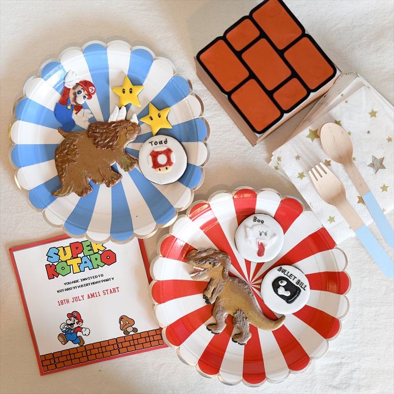 Super Mario Birthday スーパーマリオテーマのバースデイ リトルレモネード キッズパーティープランナー Super Mario Birthday スーパーマリオテーマのバースデイ リトルレモネード キッズパーティープランナー
