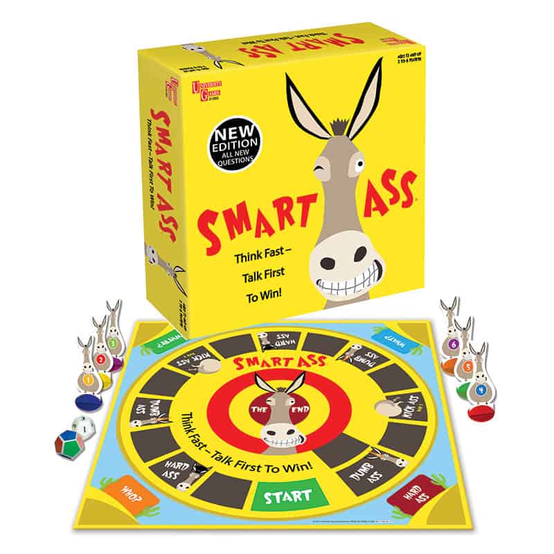 Smart Ass - Best Board Games to Play on Family Game Night