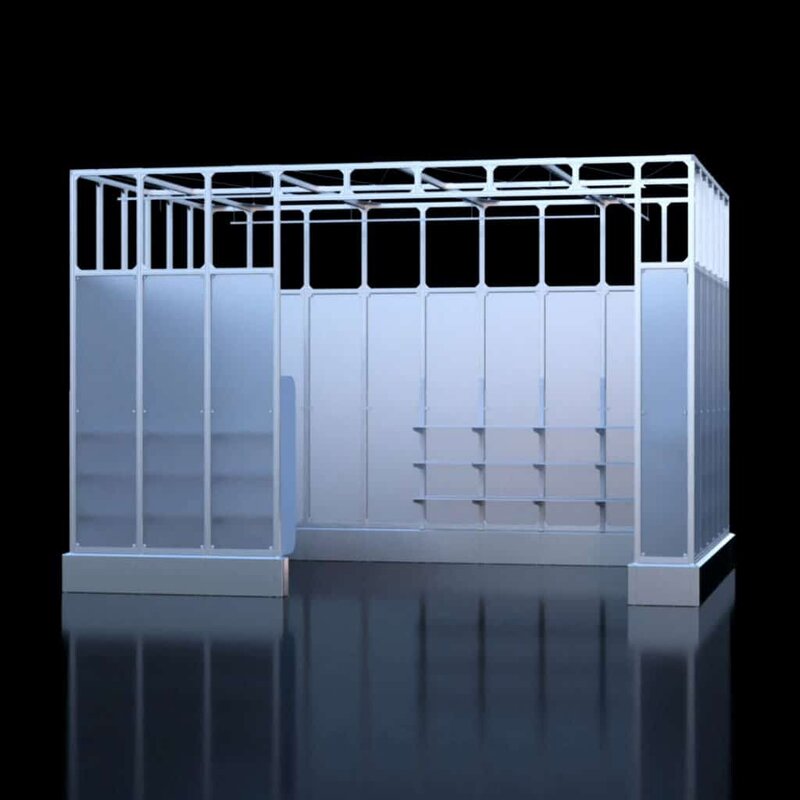 Carlson Fast Retail Pop Up Animation
