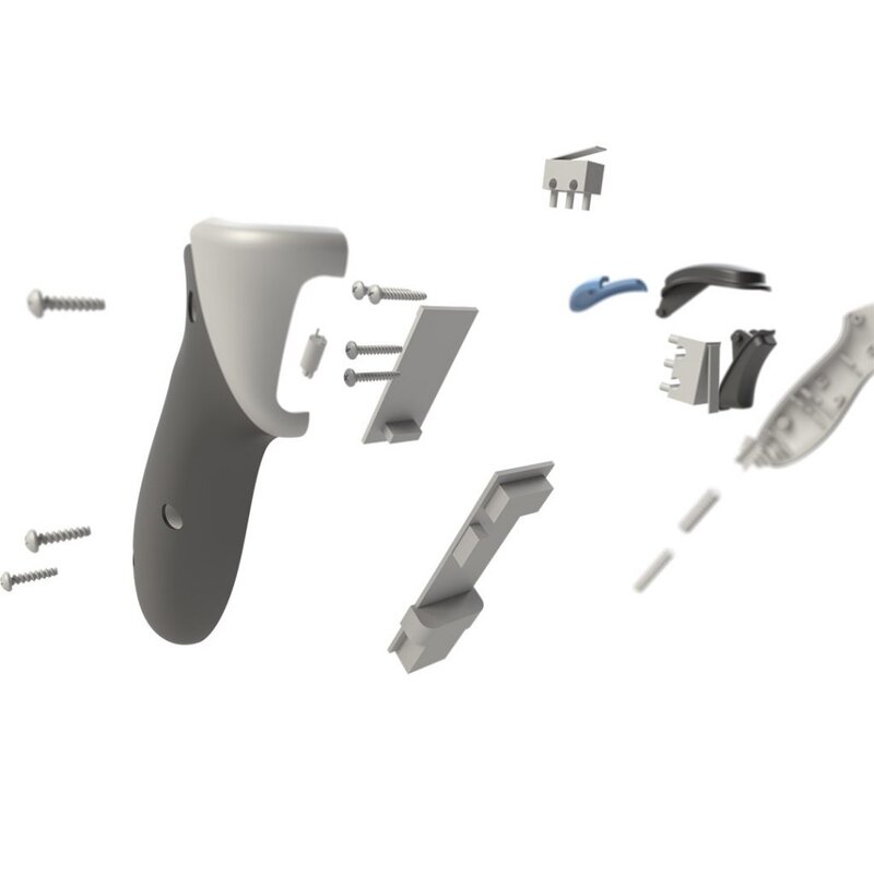 WMS Gaming Wand Exploded View Animation