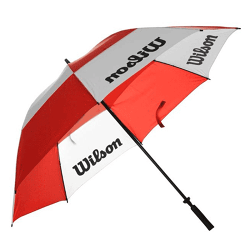 How To Choose A Printing Method For Promotional Umbrellas? 4 Long Storm Sports Windproof Golf Umbrella