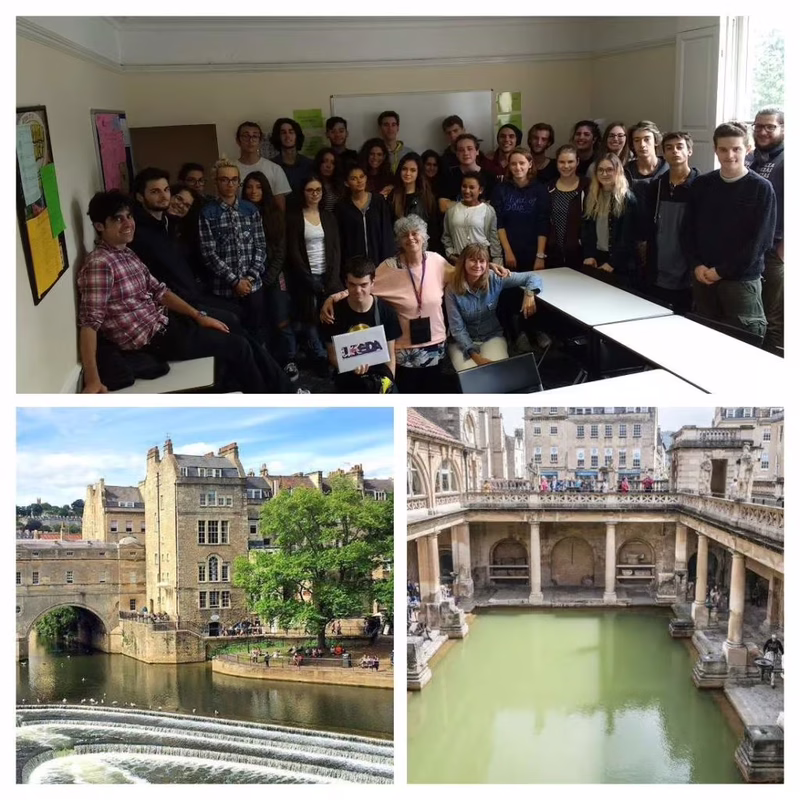 Mini-stays in Bath for school group
