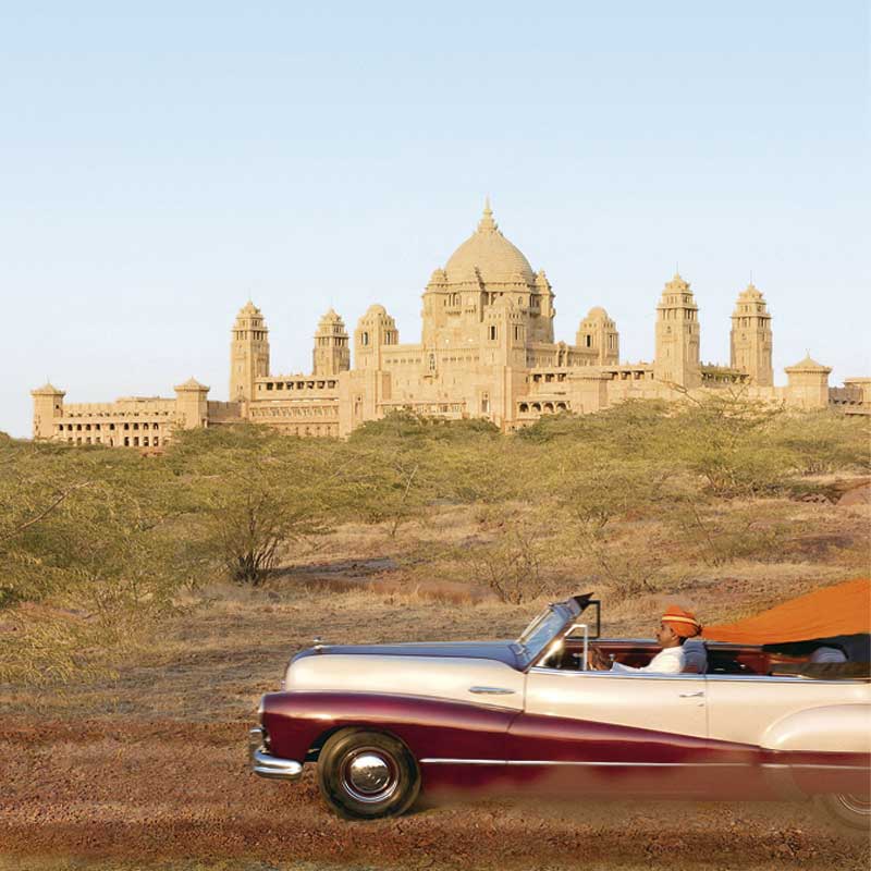 Umaid Bhawan Palace