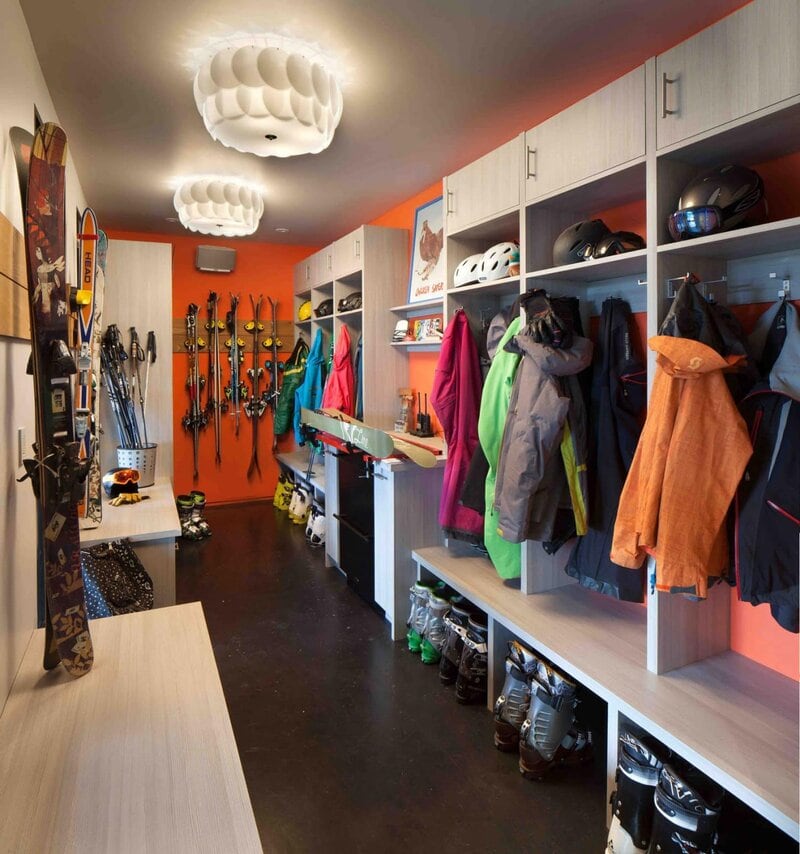 ski in ski out house, luxury ski house
