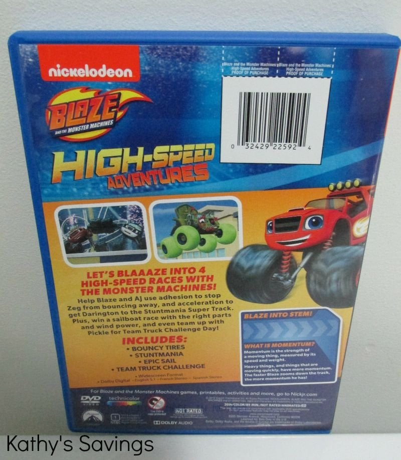 blaze and the monster machines team truck challenge