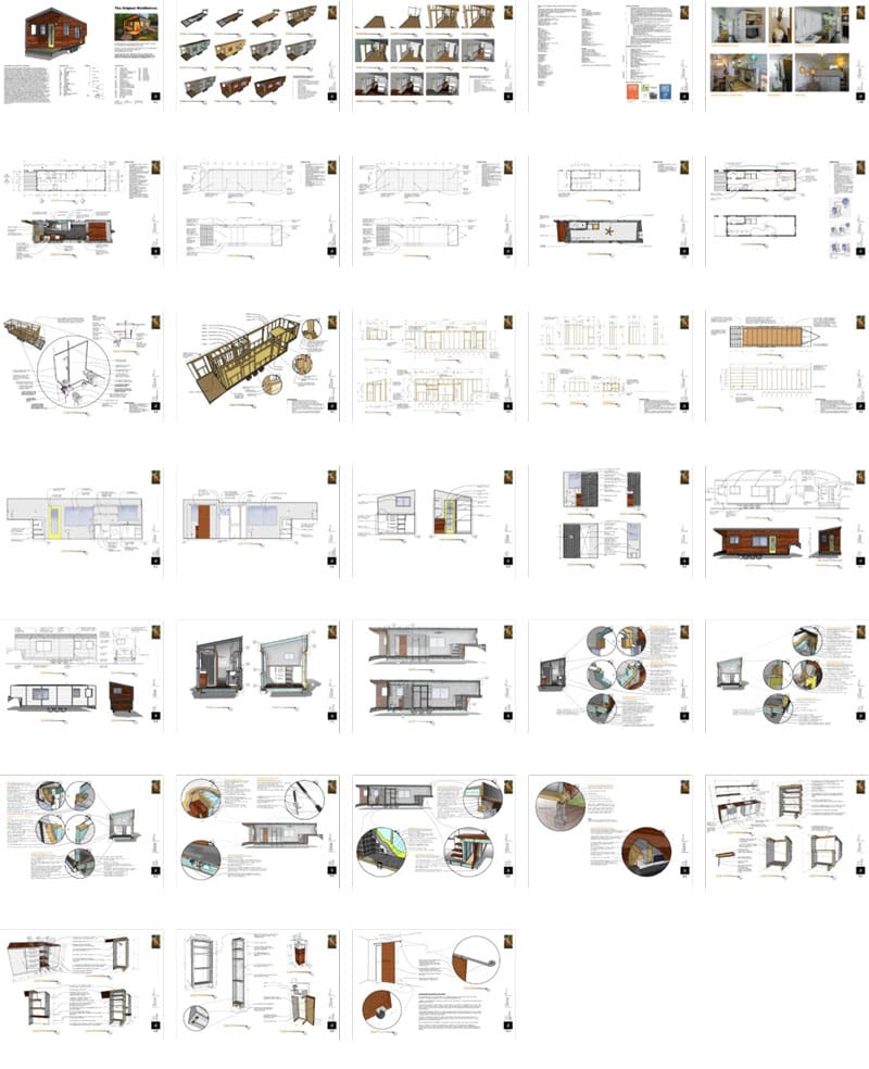 Full Plan Set - 33 Sheets