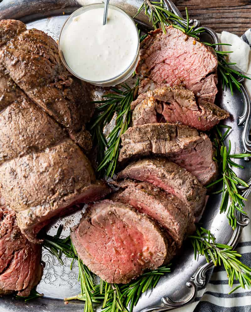 The Best Beef Tenderloin Recipe Basil And Bubbly