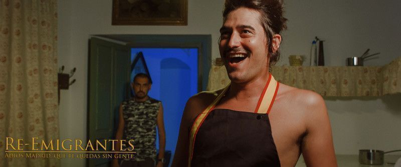Zack Molina en RE-EMIGRANTES.