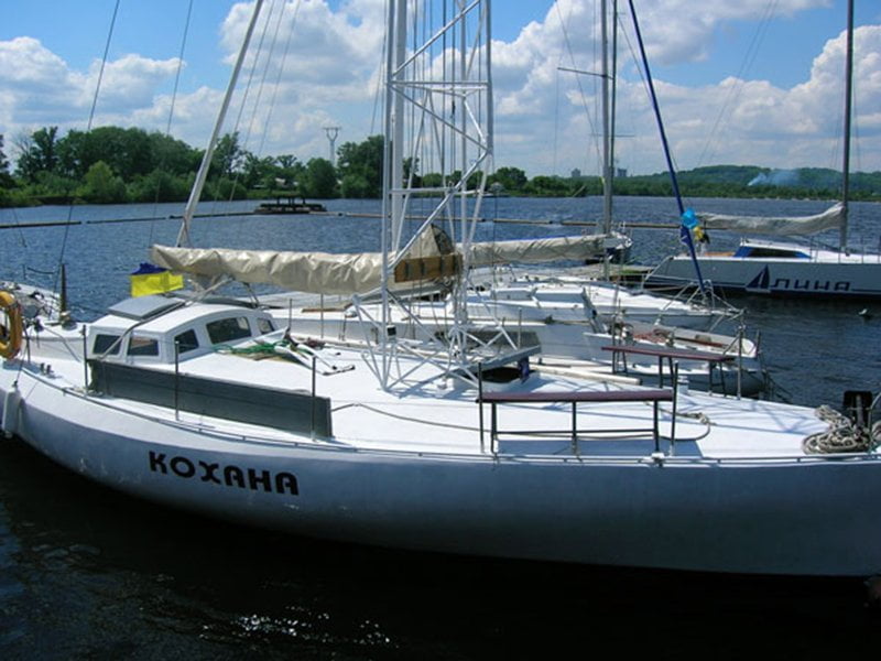 Парусная яхта Кохана