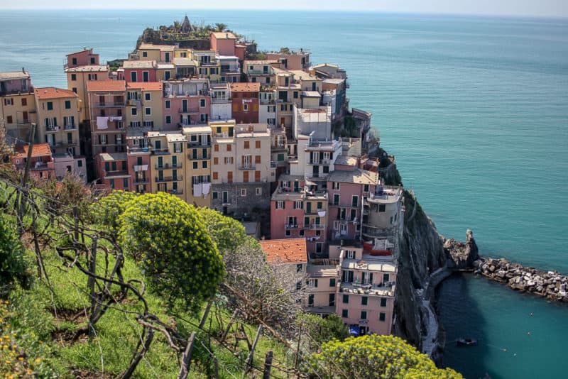 Uno De Los Pueblos Colgados Mas Bonitos De Cinque Terre