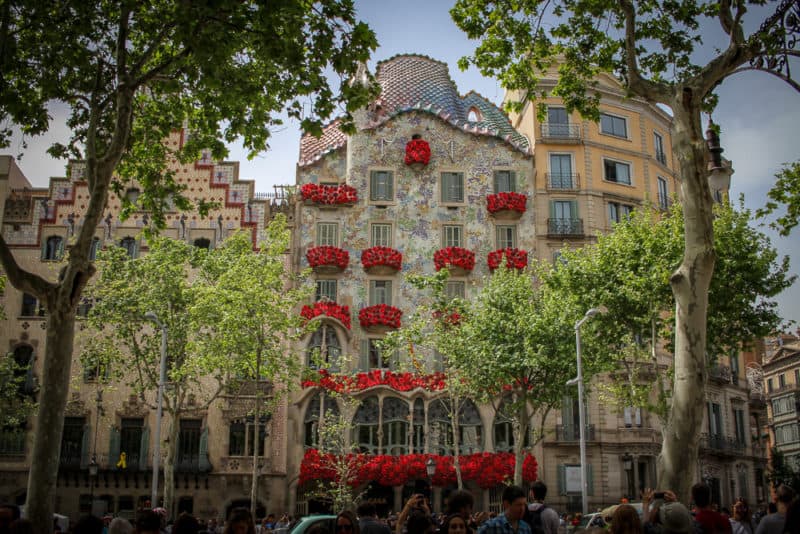 25 Fotos De Interior Y Exteriores De Casa Batllo Otra Genialidad