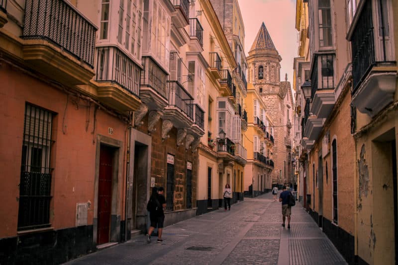 24 fotos del casco antiguo de cadiz