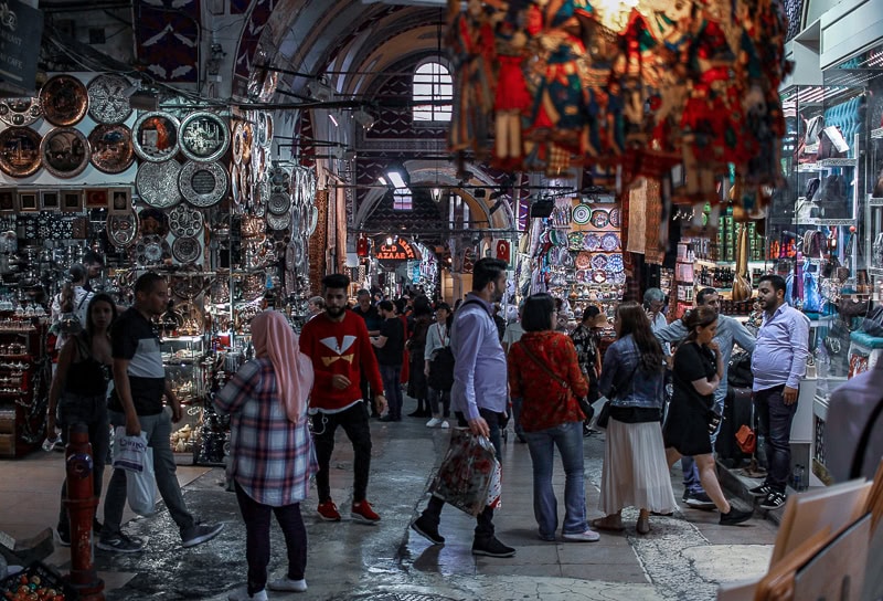 Como recorrer el Gran bazar en Estambul (el laberinto de cuatro mil ...