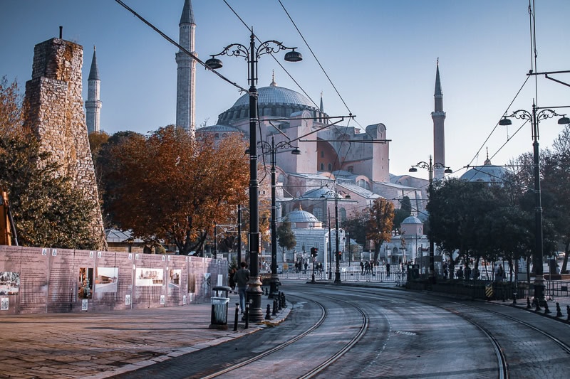 Como visitar Santa Sofia en Estambul
