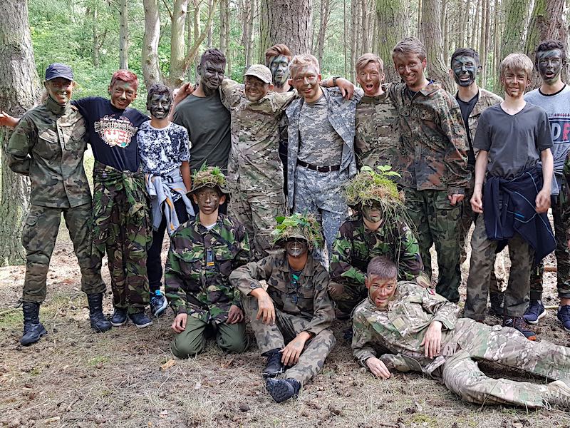 obóz militarny 2019