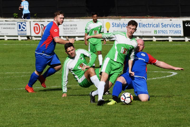 Players-taking-part-in-the-Emmaus-Vs-GMP-Charity-Match---image-credit-Bob-Parkinson