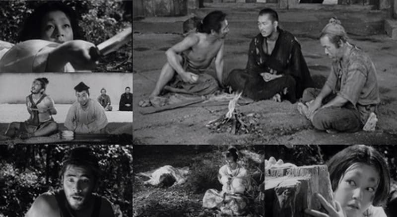 Rashomon Screenplay Structures