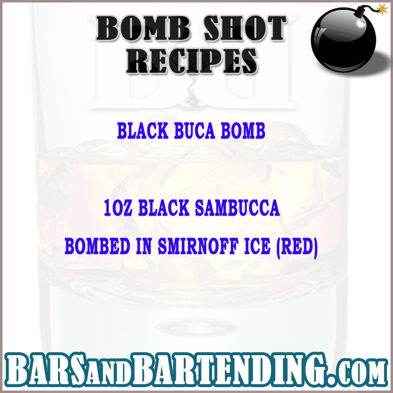 Buca Bomb Shot