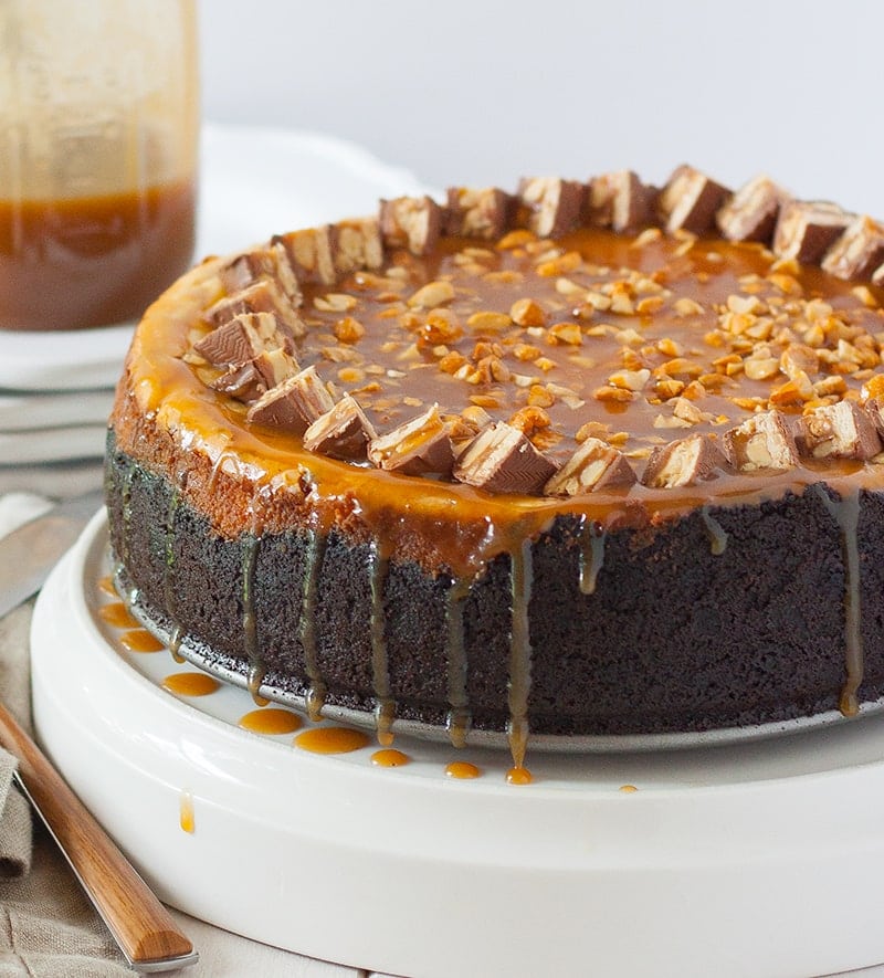 Snickers Cheesecake