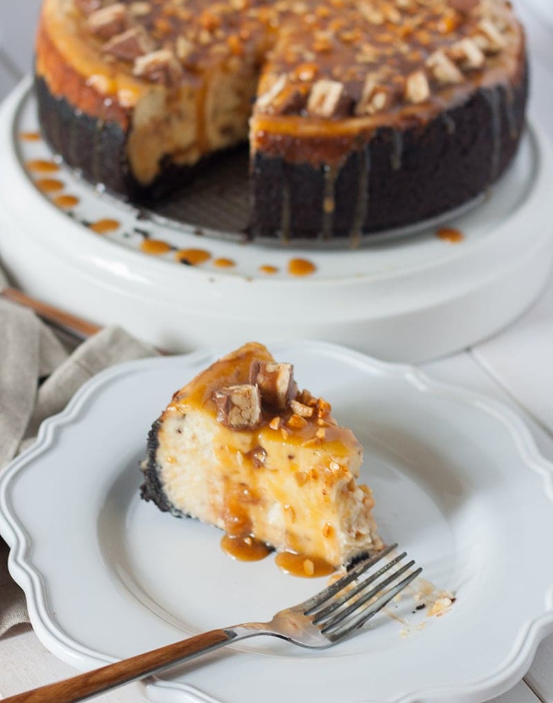 Snickers Cheesecake