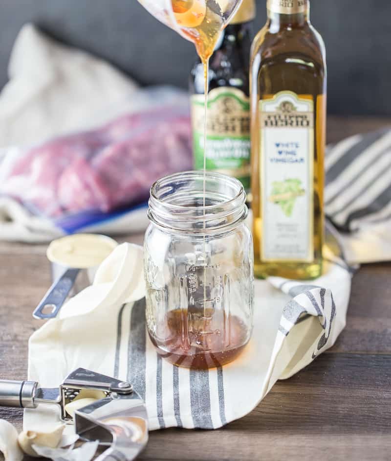 Pork Tenderloin Marinade - Basil And Bubbly