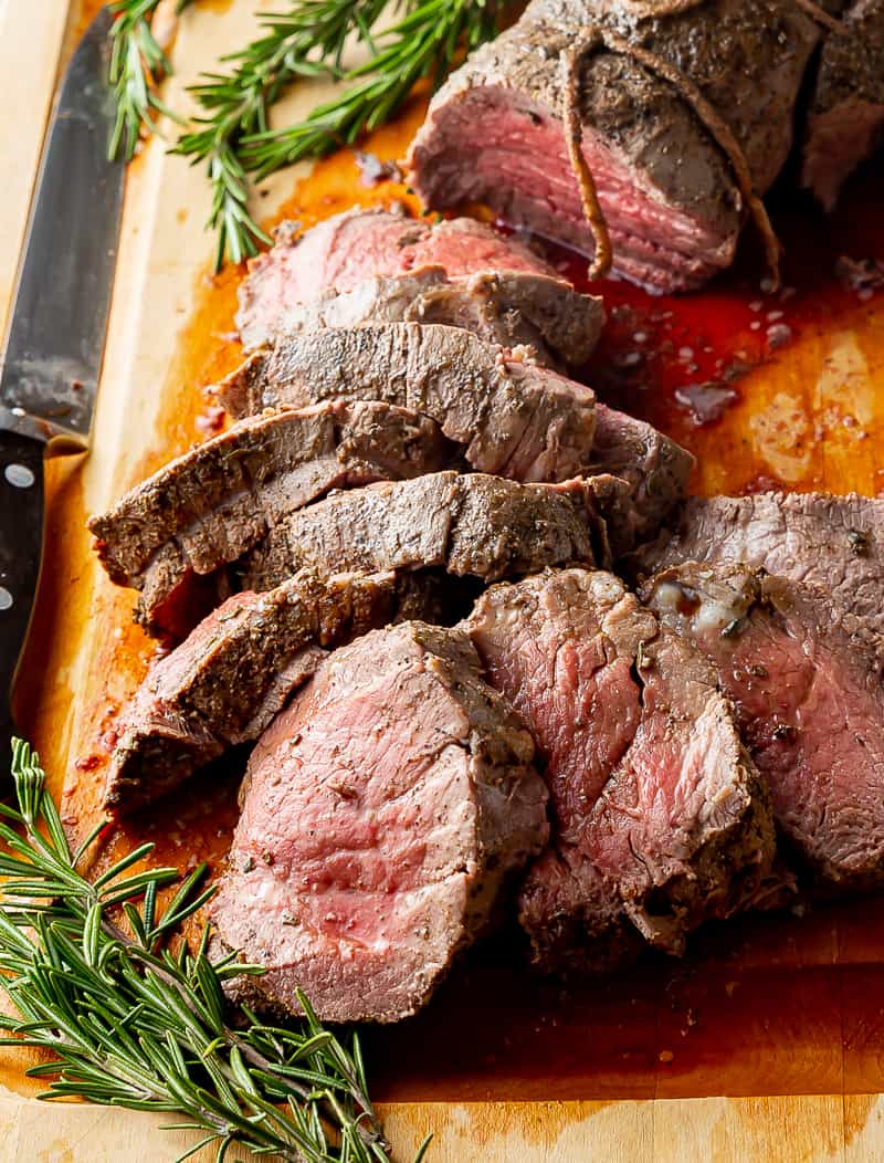 The Best Beef Tenderloin Recipe - Basil And Bubbly