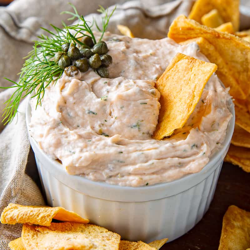 Salmon Dip Mayonnaise Recipe Dandk Organizer