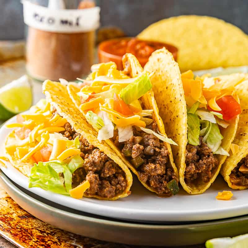 Image result for american style tacos